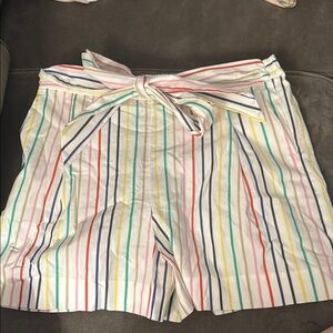 Multi colored J.Crew Shorts